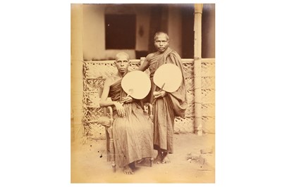 Lot 34 - Unknown Photographers CEYLON, PORTRAITS OF...