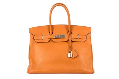 Lot 395 - Hermes Potiron Clemence Birkin 35, c. 2006,...