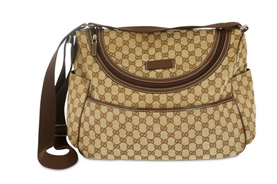 Lot 491 - Gucci Monogram Baby Changing Bag, Supreme...