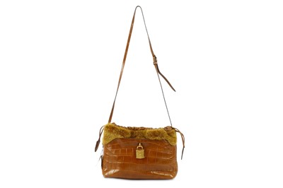 Lot 468 - Burberry 'The Little Crush' Dark Ochre...