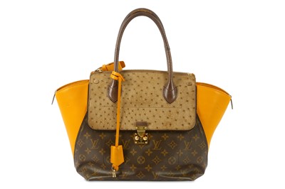 Lot 527 - Louis Vuitton Exotic Majestic Tote MM, c. 2013,...