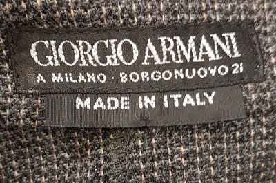 Lot 189 - Giorgio Armani Grey Jacket - Size 44