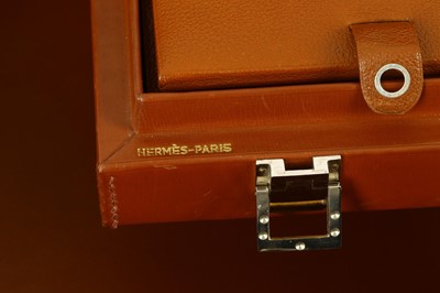 Lot 471 - Hermes Complete and Rare Men's Vanity Case,...