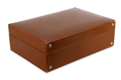 Lot 471 - Hermes Complete and Rare Men's Vanity Case,...