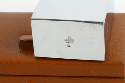 Lot 471 - Hermes Complete and Rare Men's Vanity Case,...