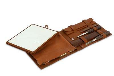 Lot 471 - Hermes Complete and Rare Men's Vanity Case,...