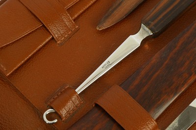 Lot 471 - Hermes Complete and Rare Men's Vanity Case,...