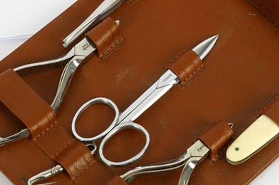 Lot 471 - Hermes Complete and Rare Men's Vanity Case,...