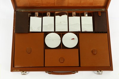 Lot 471 - Hermes Complete and Rare Men's Vanity Case,...