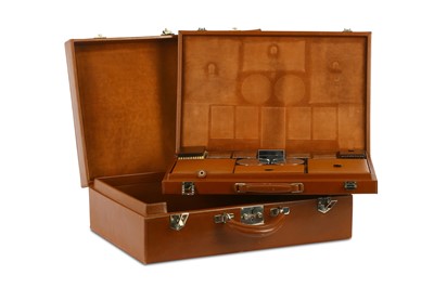 Lot 471 - Hermes Complete and Rare Men's Vanity Case,...