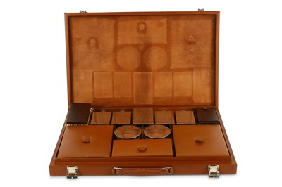 Lot 471 - Hermes Complete and Rare Men's Vanity Case,...