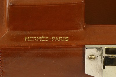 Lot 471 - Hermes Complete and Rare Men's Vanity Case,...