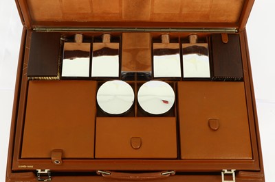 Lot 471 - Hermes Complete and Rare Men's Vanity Case,...