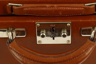 Lot 471 - Hermes Complete and Rare Men's Vanity Case,...