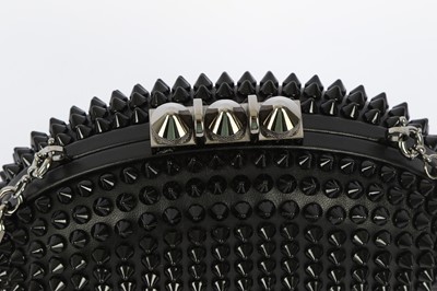 Lot 675 - Christian Louboutin Piloutin Spikes Clutch Bag,...