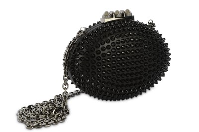 Lot 675 - Christian Louboutin Piloutin Spikes Clutch Bag,...