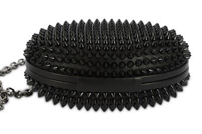 Lot 675 - Christian Louboutin Piloutin Spikes Clutch Bag,...