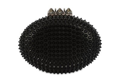 Lot 675 - Christian Louboutin Piloutin Spikes Clutch Bag,...