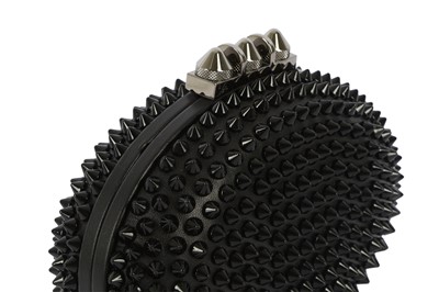 Lot 675 - Christian Louboutin Piloutin Spikes Clutch Bag,...