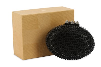 Lot 675 - Christian Louboutin Piloutin Spikes Clutch Bag,...