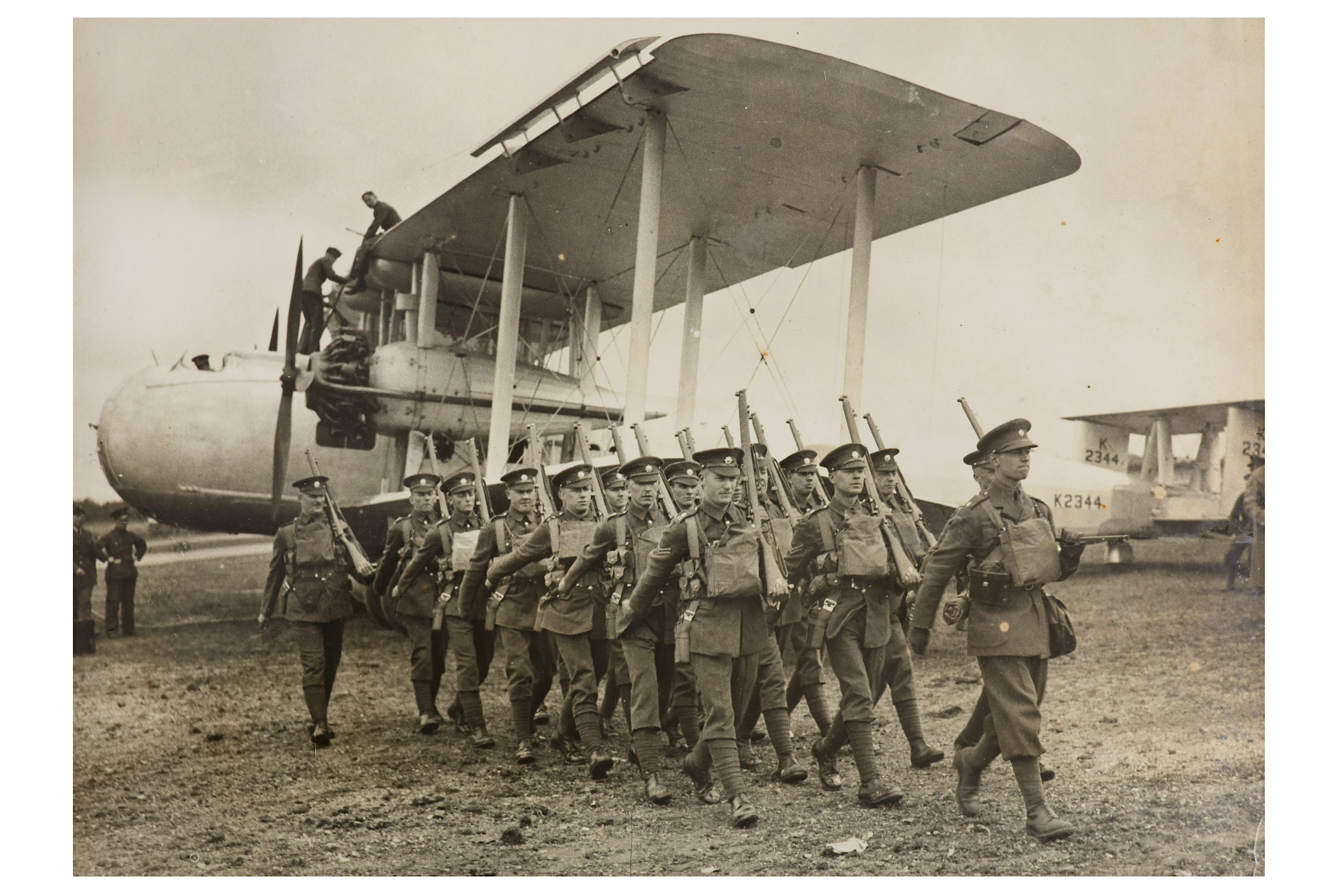 Lot 83 - Military Photograph Album COLDSTREAM GUARDS,