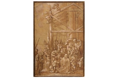 Lot 55 - CIRCLE OF PAOLO VERONESE(VERONA 1528 - VENICE...