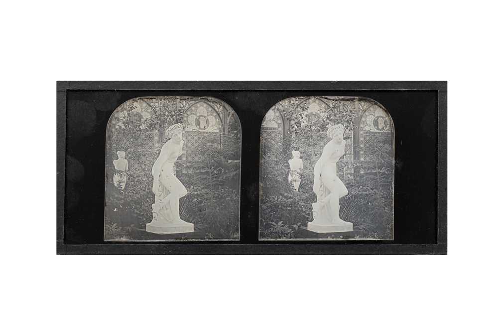 Lot 4 - Unknown Photographer (c.1854) STEREO...