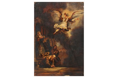 Lot 37 - FRENCH SCHOOL (EARLY 19TH CENTURY) The Angel...