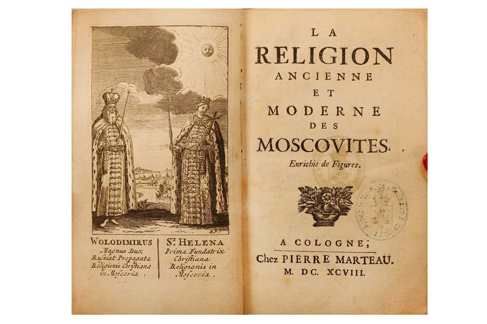 Lot 136 - [Schleusing (Georg Adam)] La Religion ancienne...