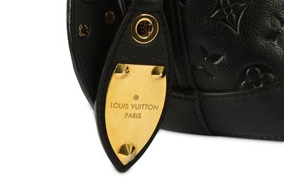 Lot 441 - Louis Vuitton Black Double Jeu Neo Alma