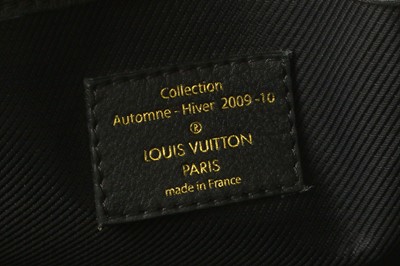 Lot 441 - Louis Vuitton Black Double Jeu Neo Alma
