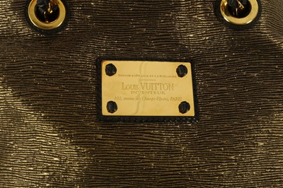 Lot 441 - Louis Vuitton Black Double Jeu Neo Alma