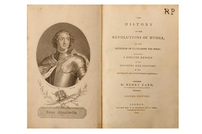 Lot 116 - Histories.- Fontenelle (Benard le Bovier de)...