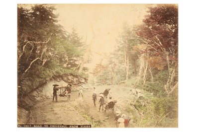 Lot 45 - Various Photographers, c.1890s A HAND COLOURED...