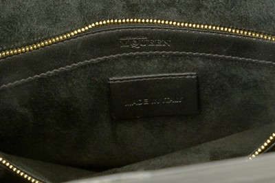 Lot 366 - Alexander McQueen Black and Red Heroine Tote,...
