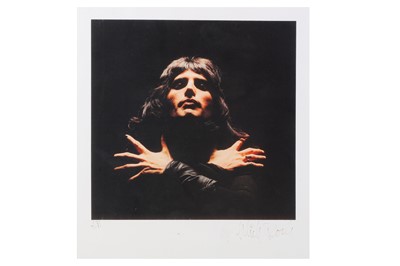 Lot 245 - Mick Rock b.1948 FREDDIE MERCURY, QUEEN II...