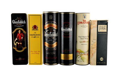 Lot 436 - Mixed Lot of Whiskey comprising of 6 Bottles ...