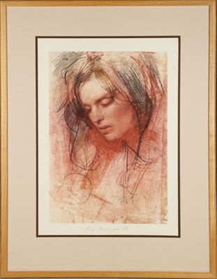 Lot 164 - Six art prints after Pietro Annigoni...