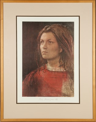 Lot 164 - Six art prints after Pietro Annigoni...