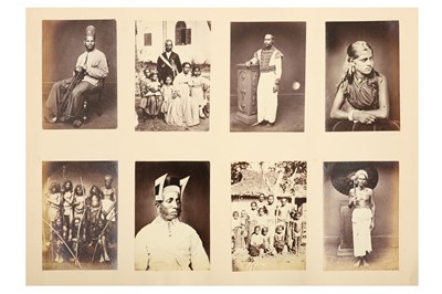 Lot 26 - Various Photographers c.1870s-1880s CEYLON -...