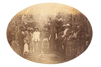 Lot 28 - Scowen & Co. c.1880s CEYLON - A COLONIAL...