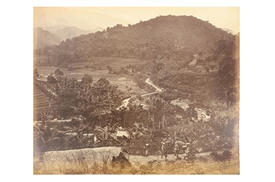 Lot 37 - Various Photographers c.1870-1890s CEYLON -...