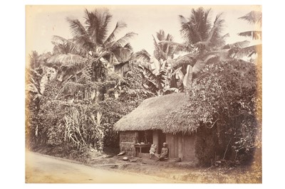 Lot 37 - Various Photographers c.1870-1890s CEYLON -...