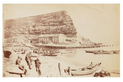 Lot 65 - Frank Meadow Sutcliffe (1853 - 1941) STAITHES...
