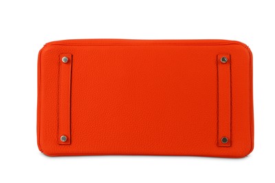 Lot 387 - Hermes Capucine Clemence Taurillon Birkin 35,...