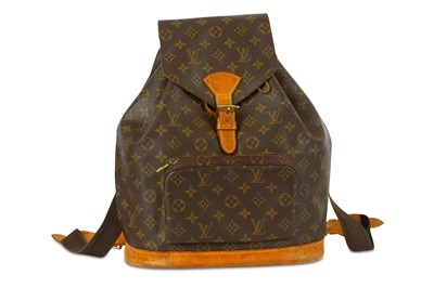 Lot 424 - Louis Vuitton Monogram Montsouris Backpack GM,...