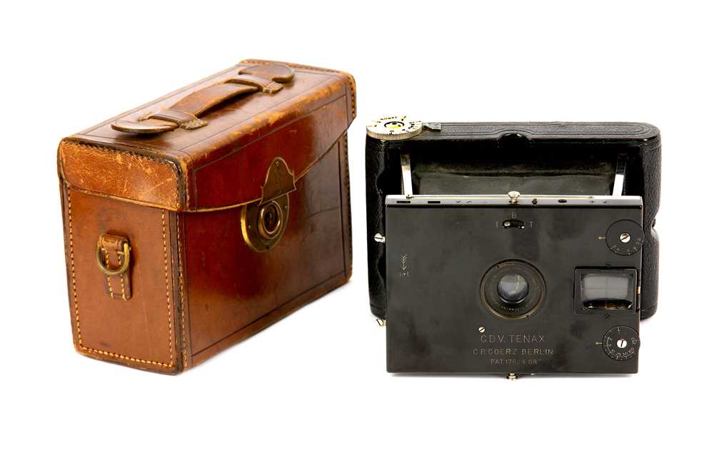 Lot 101 - A C.P Goerz Vest Pocket Tenax Camera Serial No:...