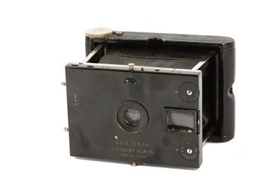 Lot 101 - A C.P Goerz Vest Pocket Tenax Camera Serial No:...