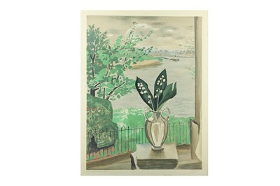 Lot 88 - MARY POTTER, A.R.A. (1900-1981) The Thames at...