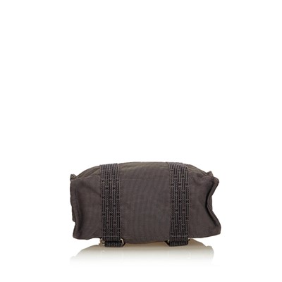 Lot 608 - † Hermes Canvas Herline Backpack PM, canvas...